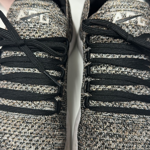 APL Techloom Breeze Sparkly Black and Gold women’s Sz 9 - Picture 6 of 12